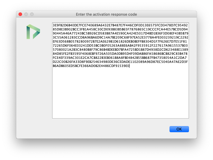 DexProtector activation response code